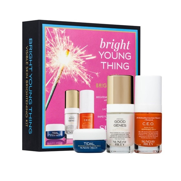 Sunday Riley Bright Young Thing Brightening Kit